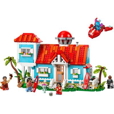 LEGO® Disney - Casa de Praia Lilo e Stitch