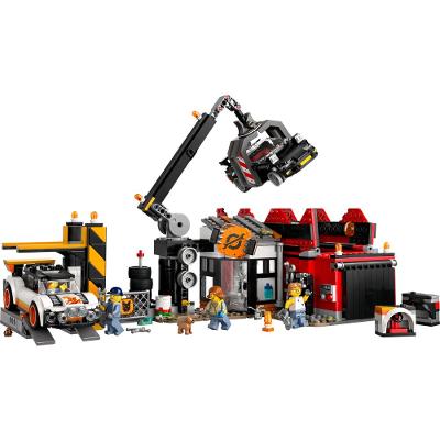 LEGO® City - Ferro-velho com carros