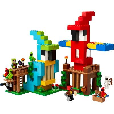 LEGO® Minecraft® - As casas dos papagaios