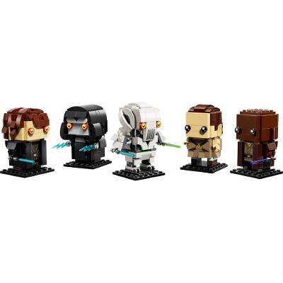 LEGO® Brickheadz - A vingança dos heróis e vilões Sith™