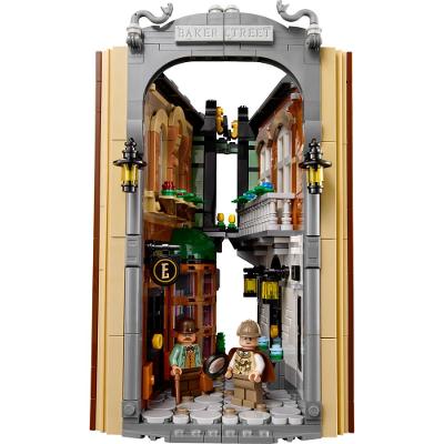 LEGO® Icons - Cantinho do Livro: Sherlock Holmes