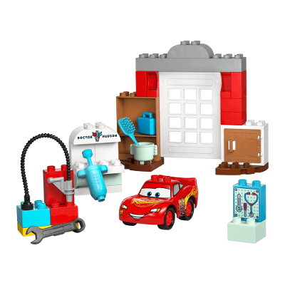 LEGO® DUPLO - Visita de McQueen à Doc's Garage