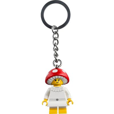 LEGO® Chaveiro da Menina Cogumelo