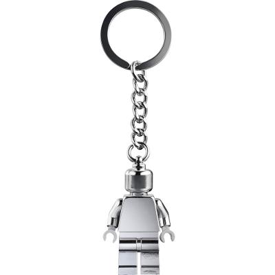 LEGO® Chaveiro de Minifigura Prateada
