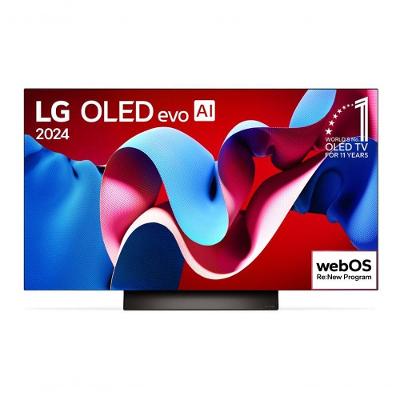 Smart TV LG OLED Evo 4K C4 55\\\" 2024