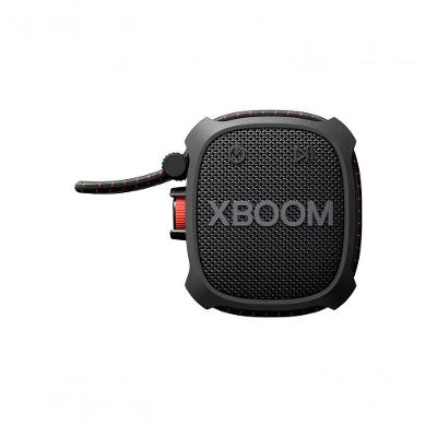 LG XBOOM XG2T Caixa De Som Bluetooth Portátil - Resistência Militar, À Prova D\\\'Água IP67 Cordão Ajustável