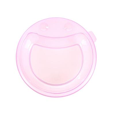 Prato Infantil Plástico Rosa Baby Sanremo 450ml