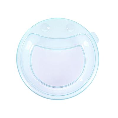 Prato Infantil Plástico Azul Baby Sanremo 450ml