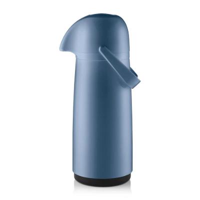Garrafa Térmica Plástica Expressar Azul 1L Termic Sanremo