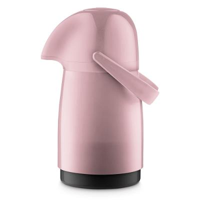 Garrafa Térmica Plástica Expressar Rosa 500ml Termic Sanremo