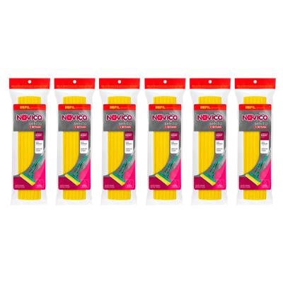 Kit Refil Mop Sekito Noviça 6 unidades