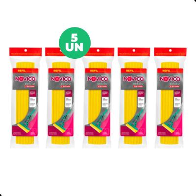 Kit Refil Mop Sekito Noviça 5 Unidades