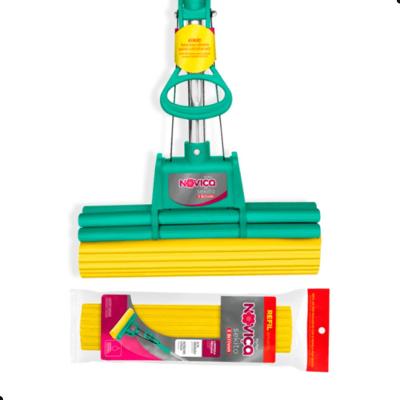 Kit Mop Sekito com Cabo e 1 Refil Extra Noviça Bettanin