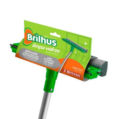Mop Limpa Vidros com Cabo Extensor Brilhus Bettanin