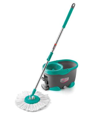 Mop Turbo de Microfibra com Cabo e Balde 17L Noviça Bettanin