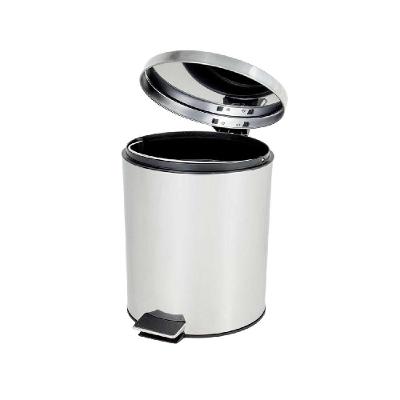 Lixeira em Aço Inox com Pedal 5L SuperPro