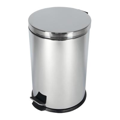 Lixeira em Aço Inox com Pedal 20L SuperPro