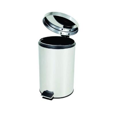 Lixeira em Aço Inox com Pedal 12L SuperPro