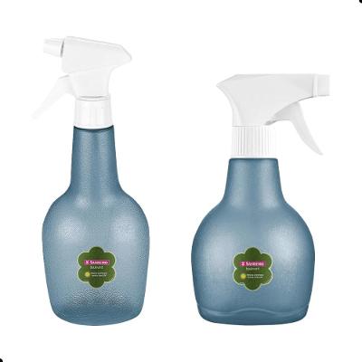 Kit Pulverizador Borrifador Spray 350ml e 580ml Azul Sanremo