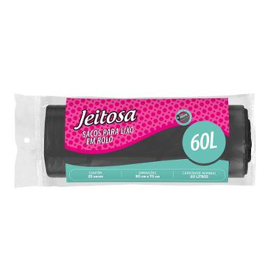Saco de Lixo em Rolo 60L Jeitosa Bettanin