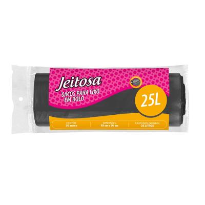 Saco de Lixo em Rolo 25L Jeitosa Bettanin