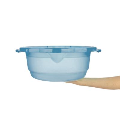 Bacia Plástica Azul 8,6L Hydrus Sanremo