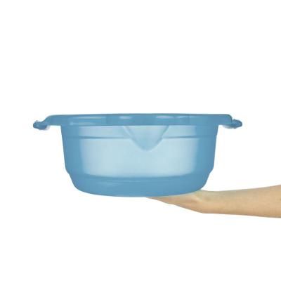 Bacia Plástica Azul 5,2L Hydrus Sanremo