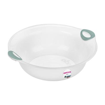 Bacia Plástica Transparente 2,7L Oba Sanremo