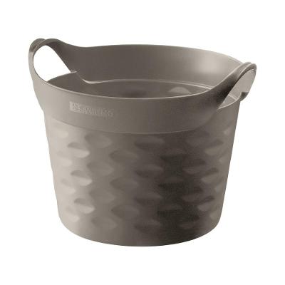 Cesto Organizador Circular Plástico Castor 3L Moolti Sanremo