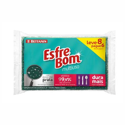 EsfreBom Multiuso Embalagem Econômica 8 Uni