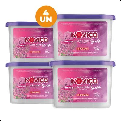 Kit Evita Mofo Noviça Sense Lavanda 180g 4 Unidades