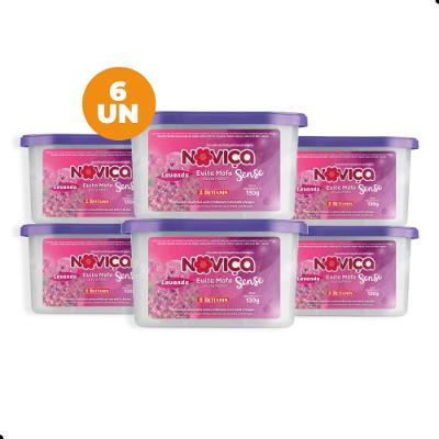 Kit Evita Mofo Noviça Sense Lavanda 130g 6 Unidades