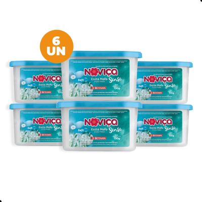 Kit Evita Mofo Noviça Sense Soft 130g 6 Unidades