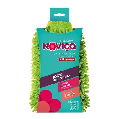 Luva Mágica Tira Pó de Microfibra Noviça Bettanin
