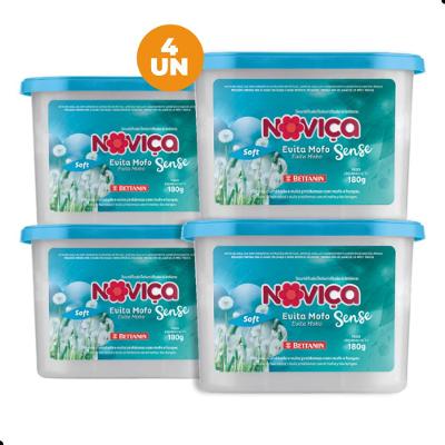 Kit Evita Mofo Noviça Sense Soft 180g 4 Unidades