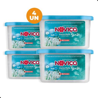 Kit Evita Mofo Noviça Sense Soft 130g 4 Unidades