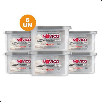 Kit Evita Mofo Noviça Sense Natural 130g 6 Unidades
