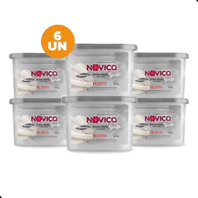 Kit Evita Mofo Noviça Sense Natural 180g 6 Unidades
