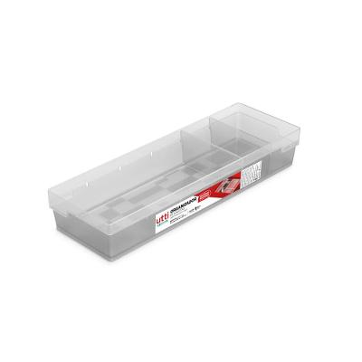 Organizador Com Divisórias Cristal Utti Ordene