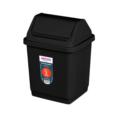 Lixeira Basculante Plástica 5 litros Sanremo