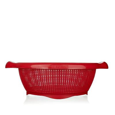 Escorredor Plástico Vermelho Casar Sanremo