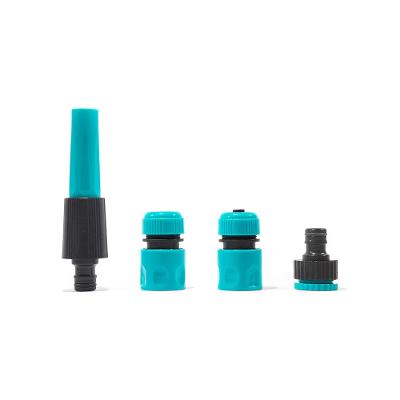 Kit Esguicho para Mangueira Engate Rápido Atlas 4 Peças