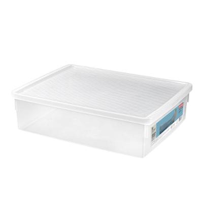 Organizador Plástico para Botas Cristal 19,5L Ordene