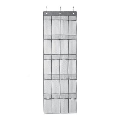 Organizador de Sapatos para Porta TNT com 20 Divisórias Branca My Closet Ordene
