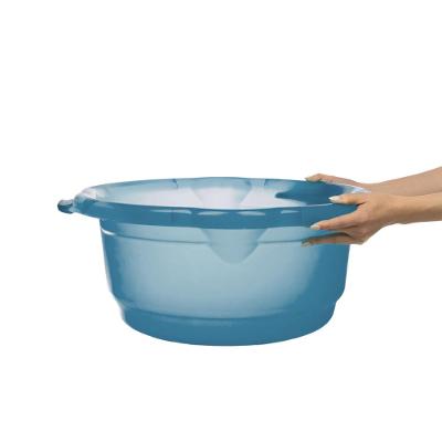 Bacia Plástica Azul 27,5L Hydrus Sanremo