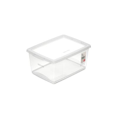 Caixa Organizadora Plástica Cristal 7,5L My Closet Ordene