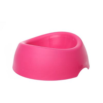 Comedouro para Cachorro Plástico Rosa 1,8L Pet Sanremo