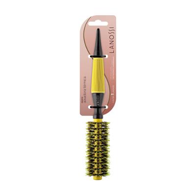 Escova de Cabelo Térmica Ceramic Yellow Lanossi