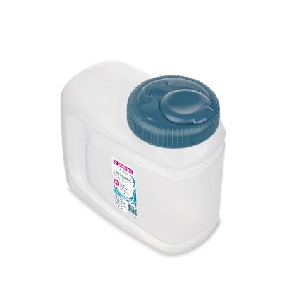 Porta Sabão Plástico Azul/Transparente 1kg Hydrus Sanremo