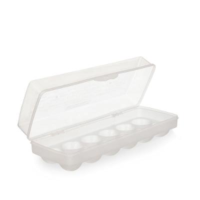 Porta Ovos Plástico com 12 Cavidades Transparente Casar Sanremo